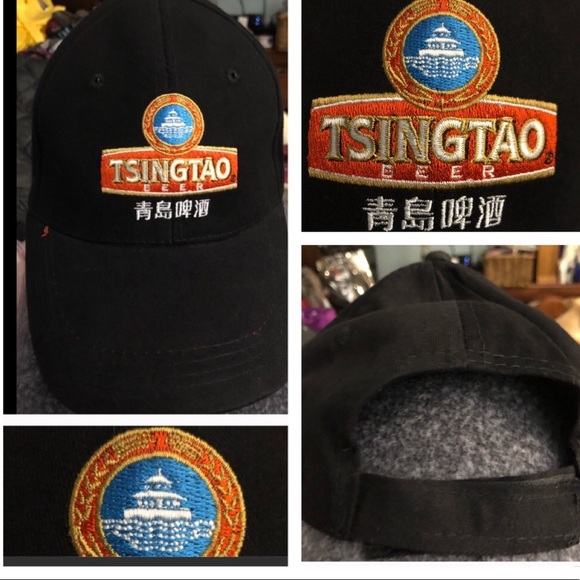Baseball Hat TSINGTAO BEER - Picture 1 of 5